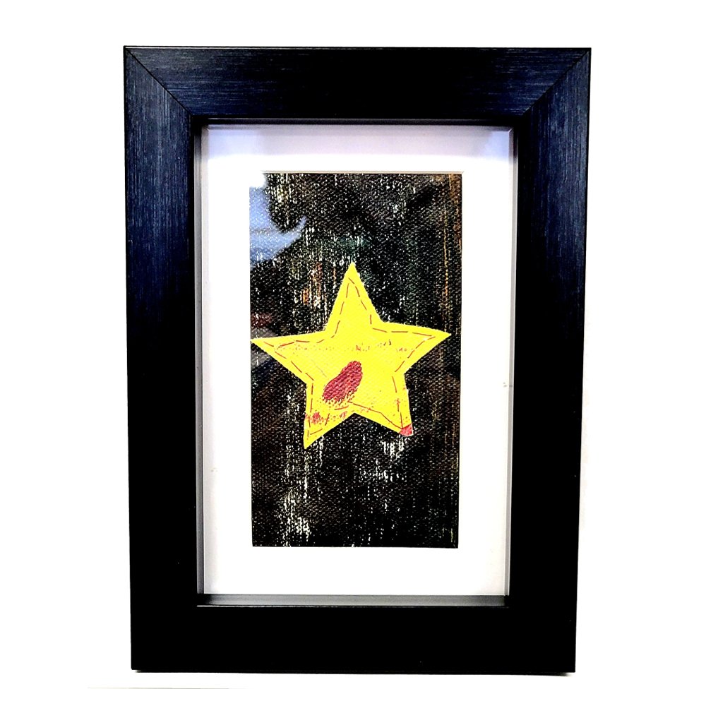 Mini Painting: Star I