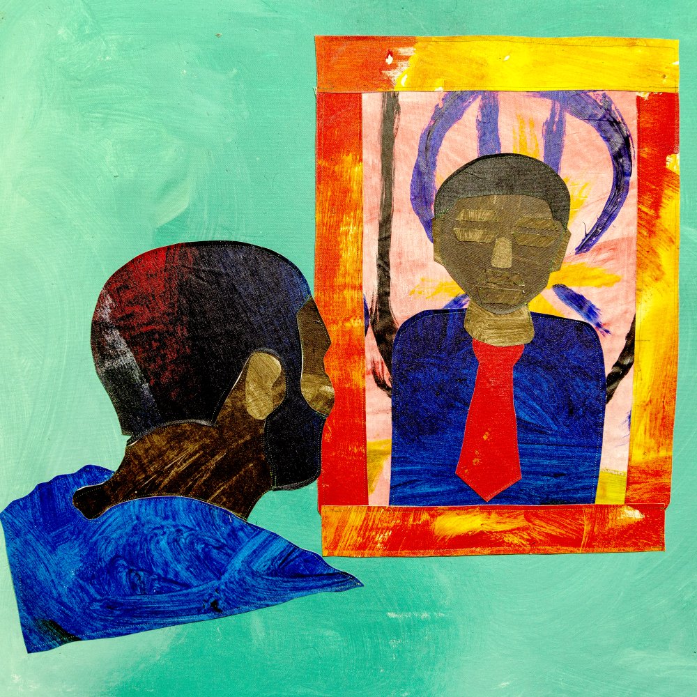 "Self-Reflection" (32 x 32), $1,000