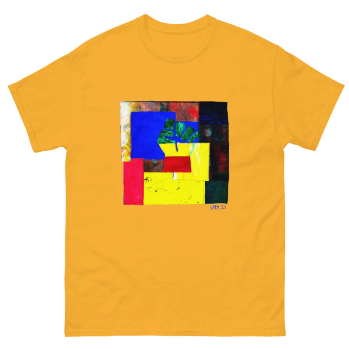T-Shirt: "Colors of Power"