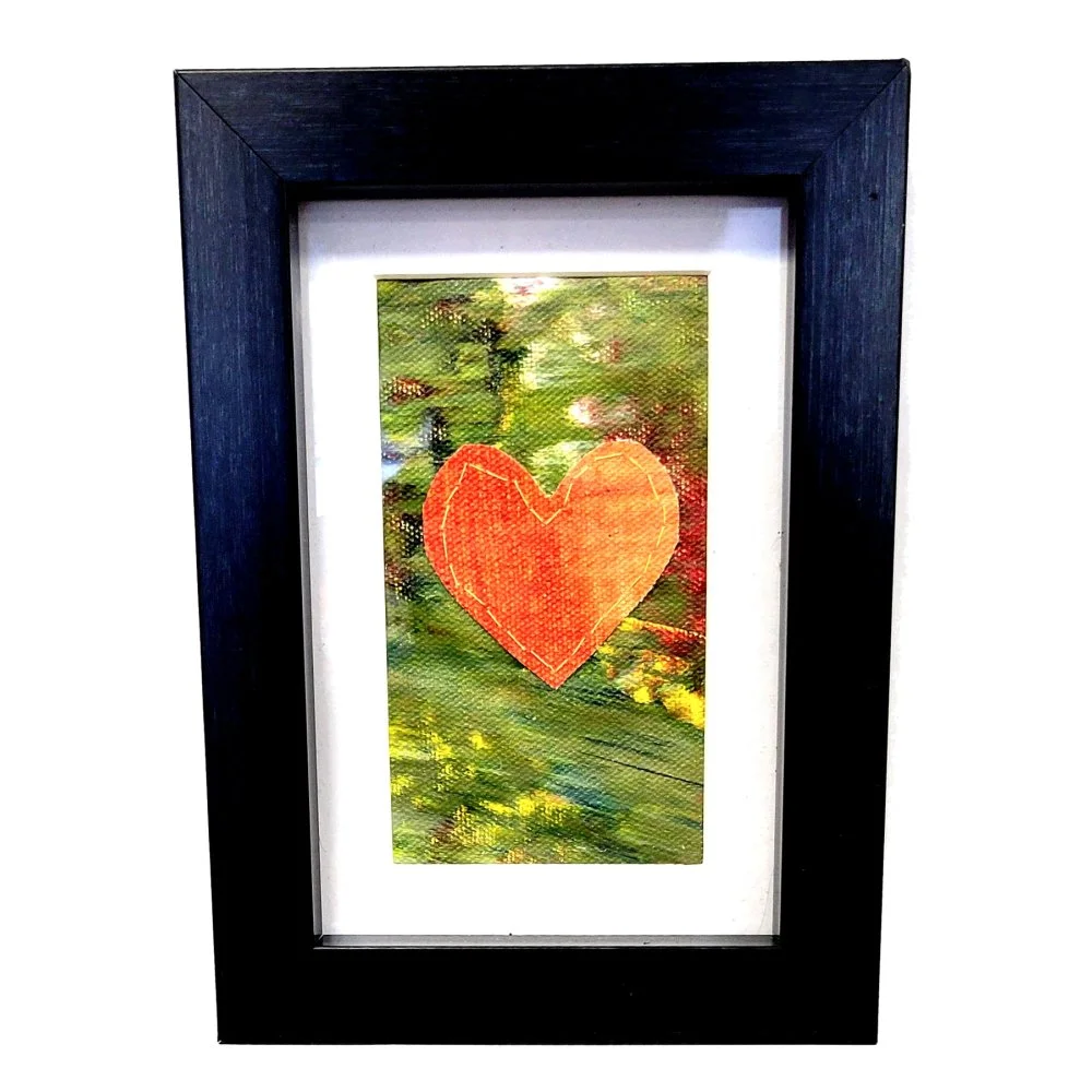 Mini Painting: Heart II