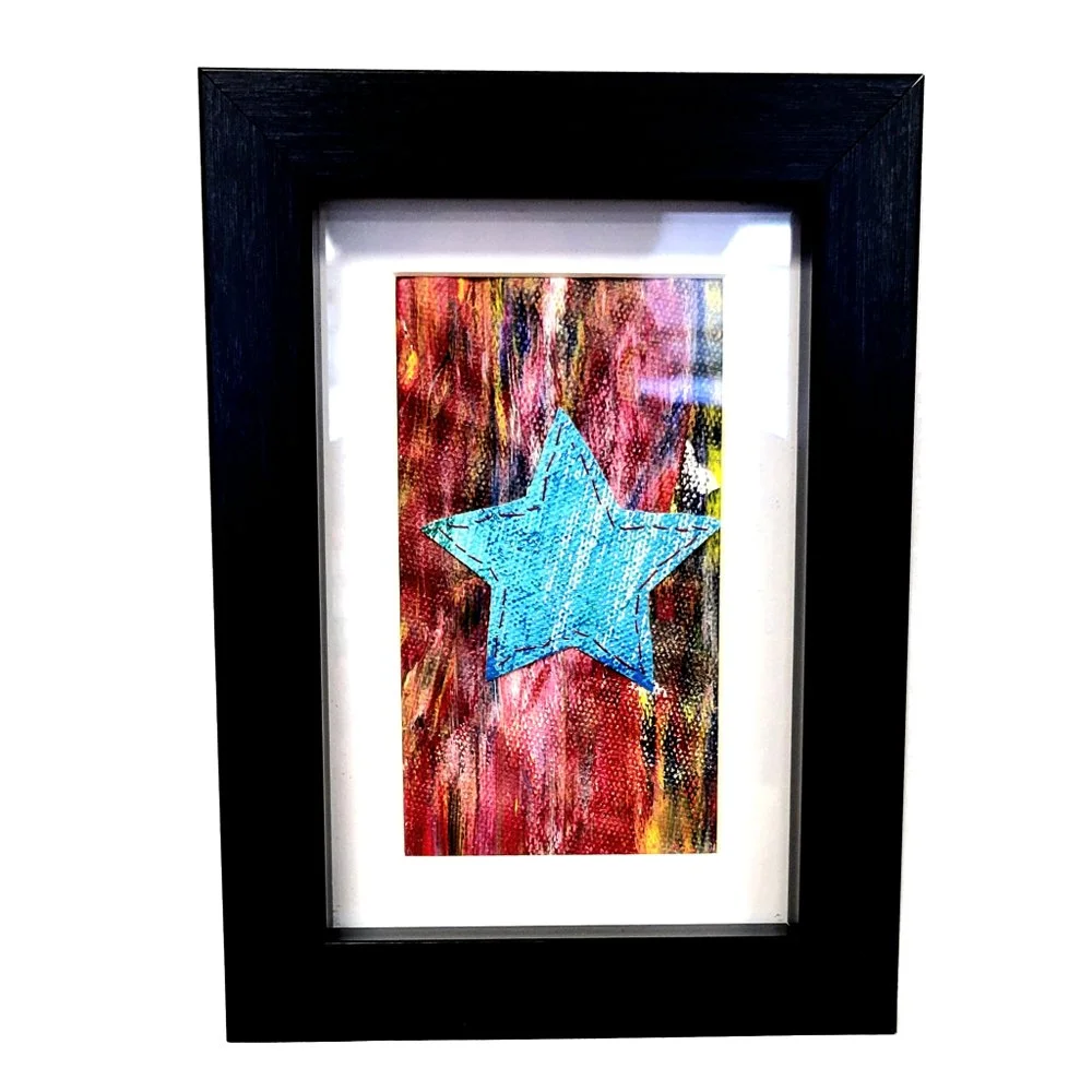 Mini Painting: Star II