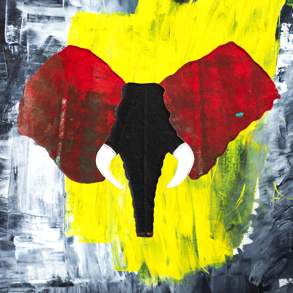 "The Elephant II," 2021