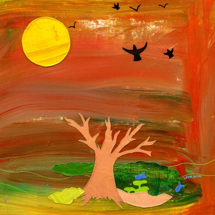 "Sunset in the Wild," 2022