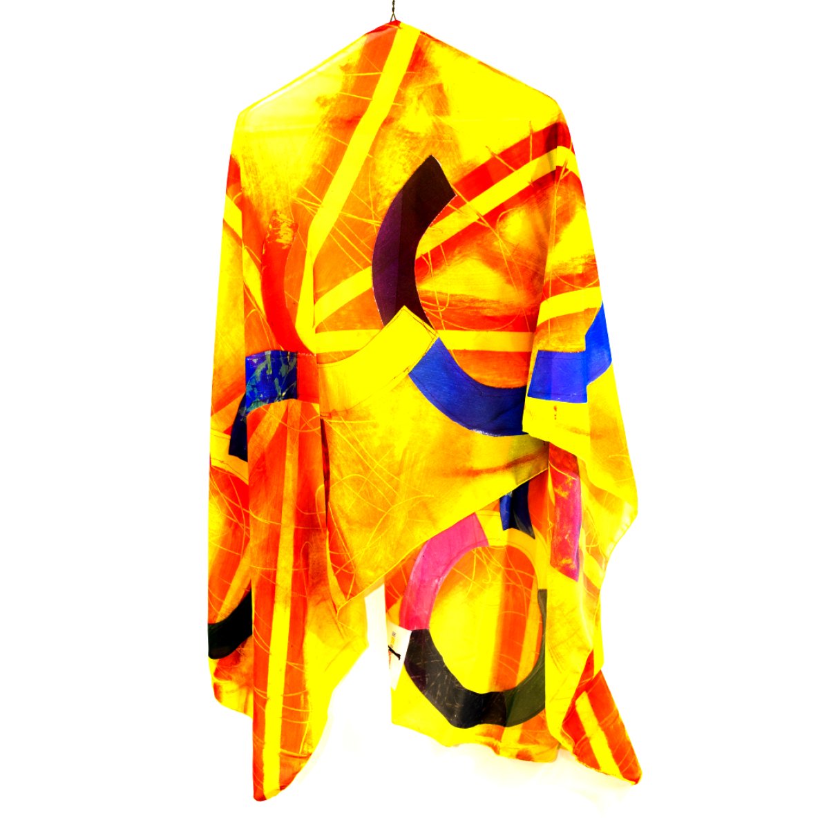 Scarf: "Color Me Community" (Orange)
