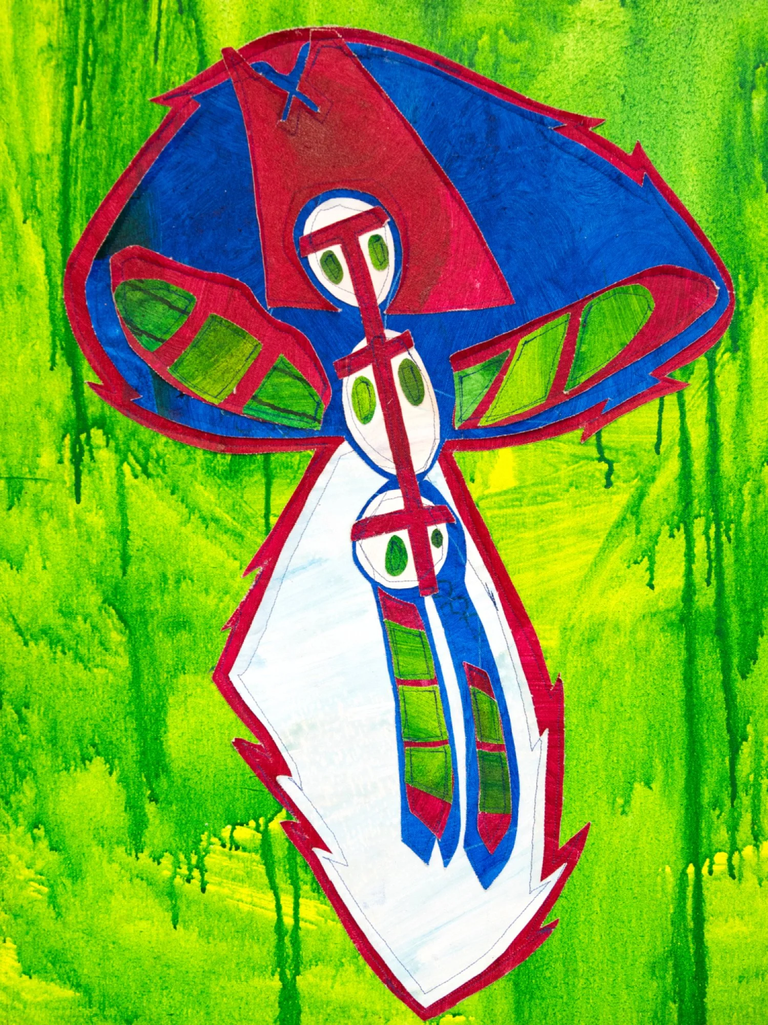 "Born Ready" (22" x 28.5"). 2014. $650