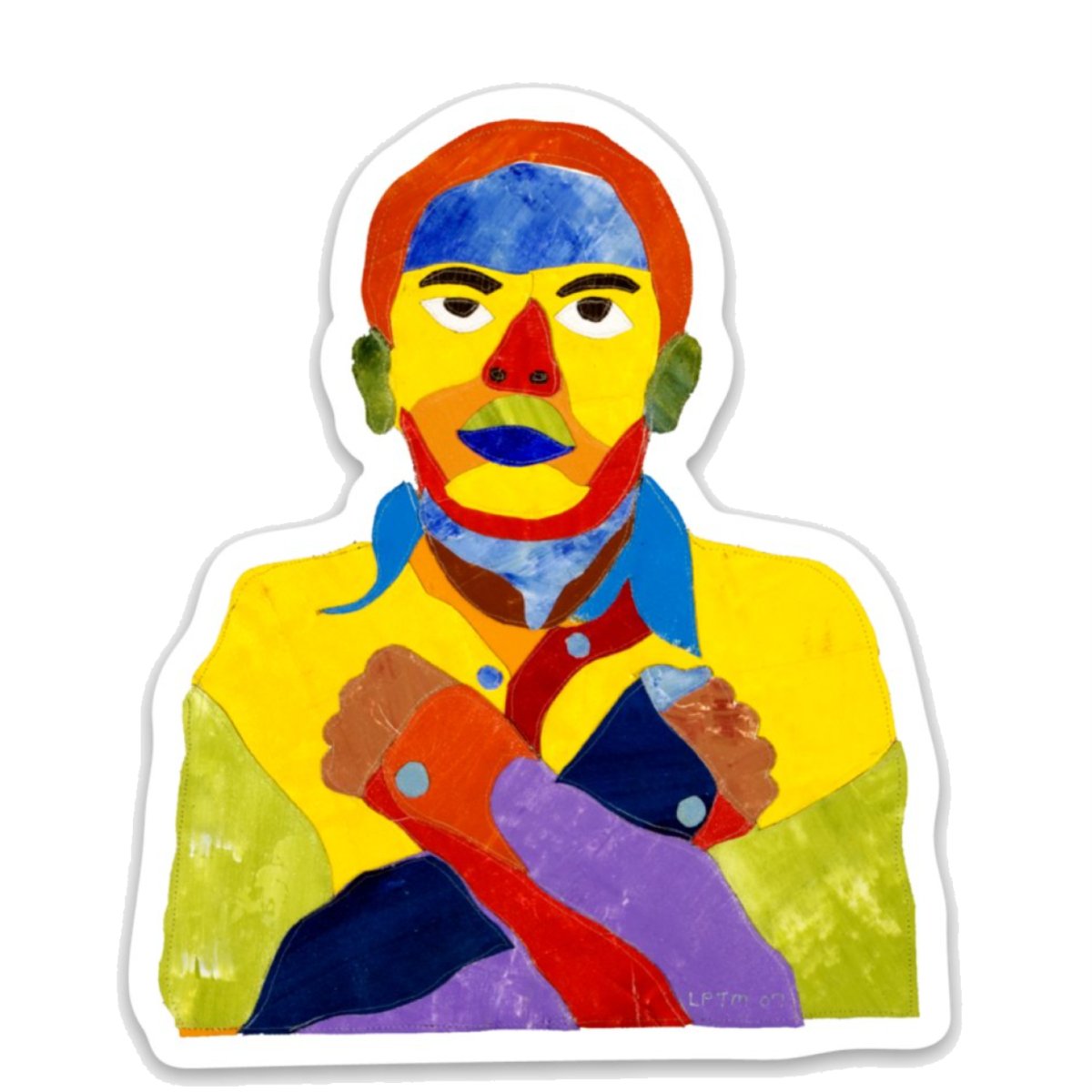 Vinyl Sticker: "Loving"