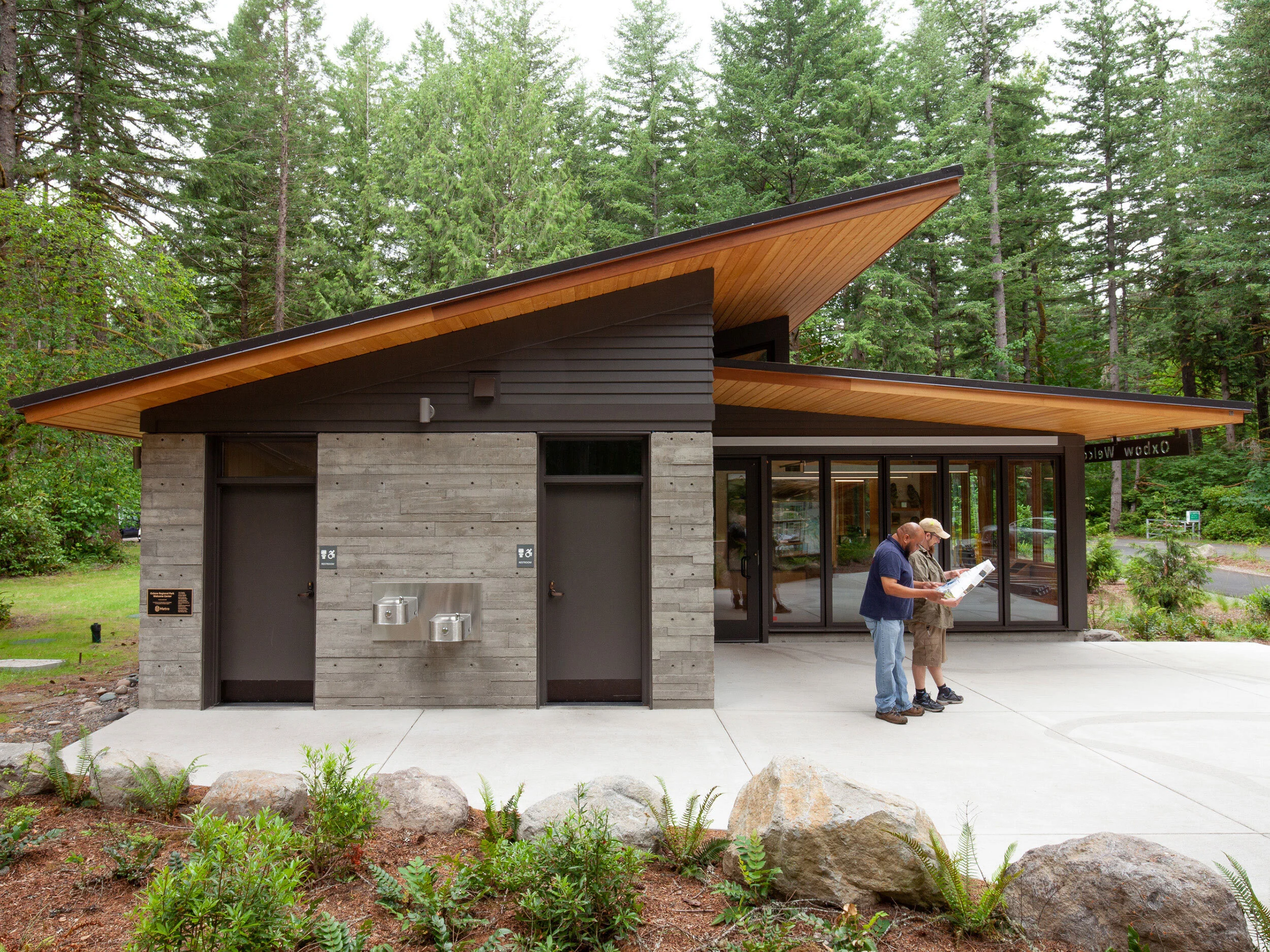 Oxbow Park Welcome Center