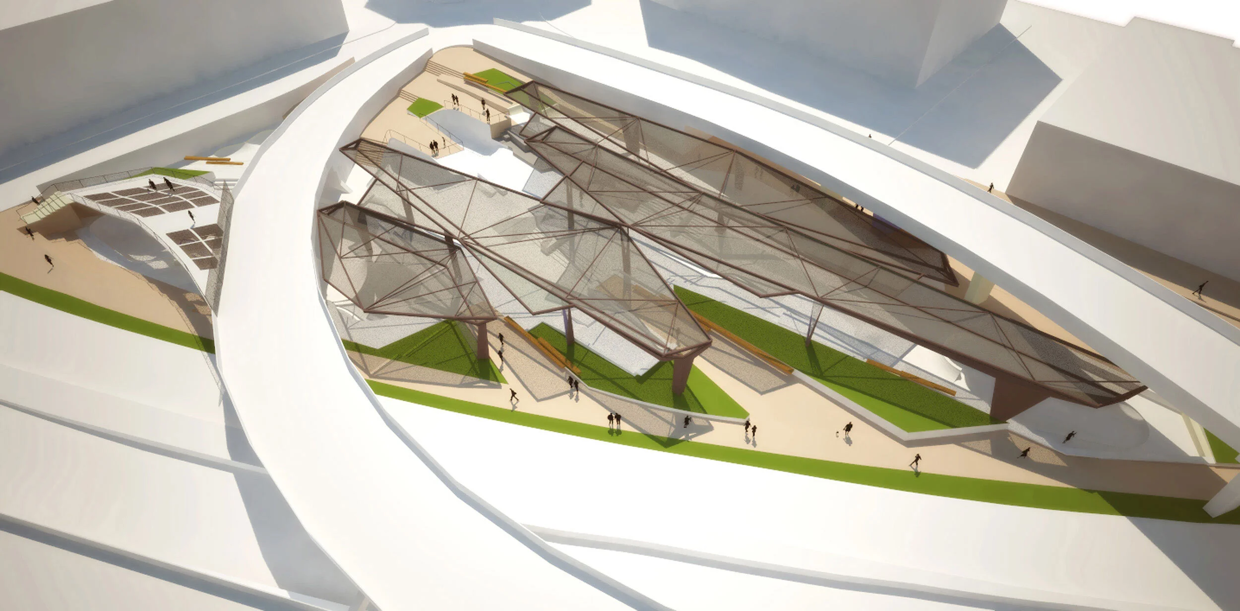 Steel Bridge Skatepark