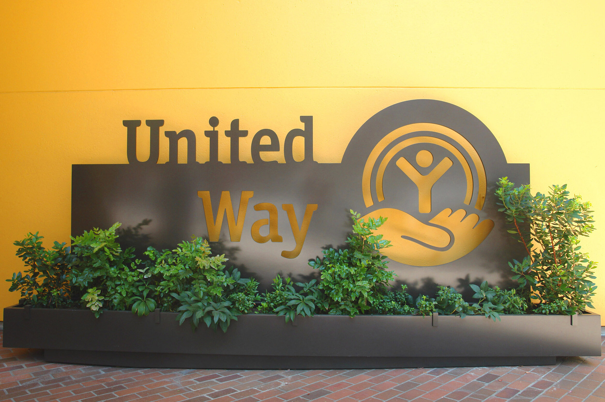 UNITED WAY SIGN