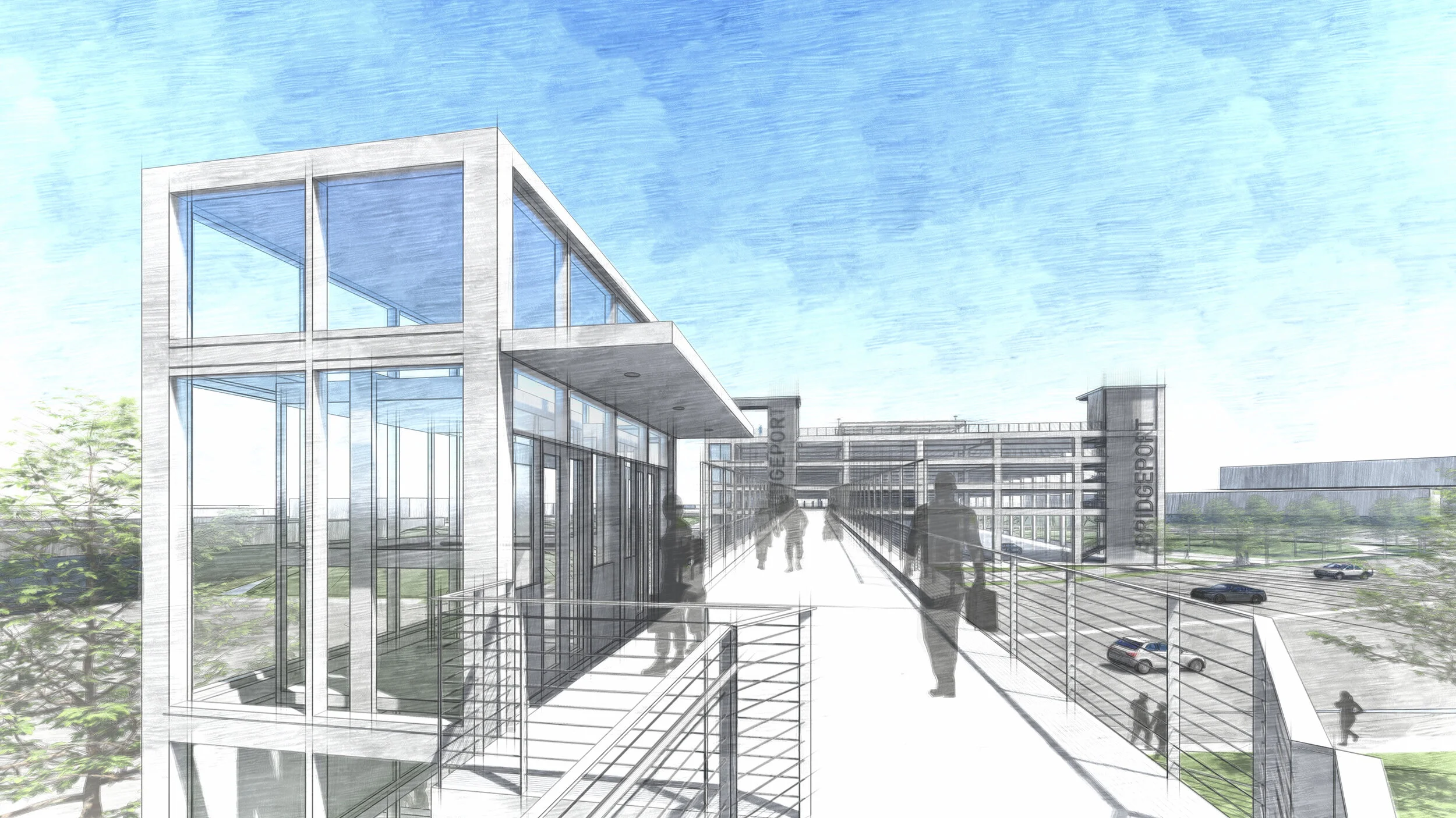 Southwest Corridor Light Rail Project