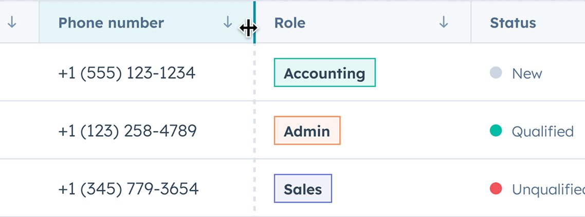 Designing an Accessible Data Grid