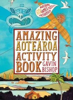 Amazing Aotearoa Activity Book