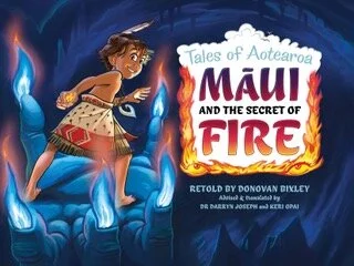 Māui and the Secret of Fire
