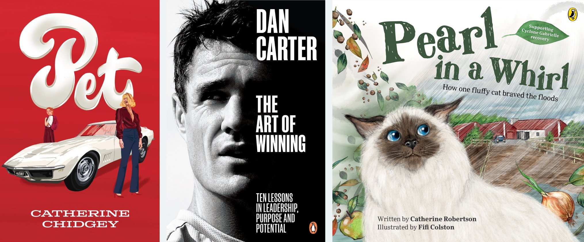 The Art of Winning by Dan Carter - Penguin Books New Zealand