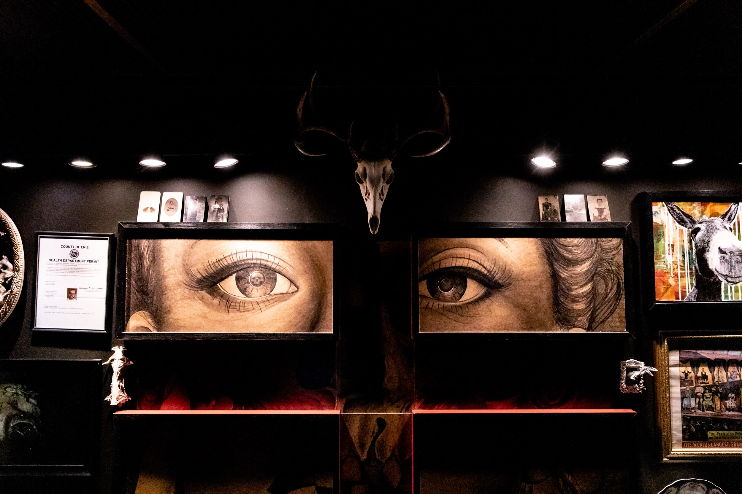 The Parlour of Buffalo