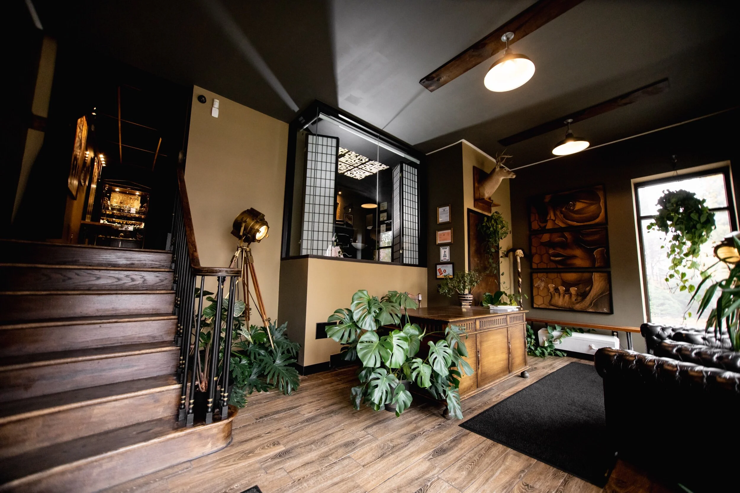 The Parlour of Buffalo