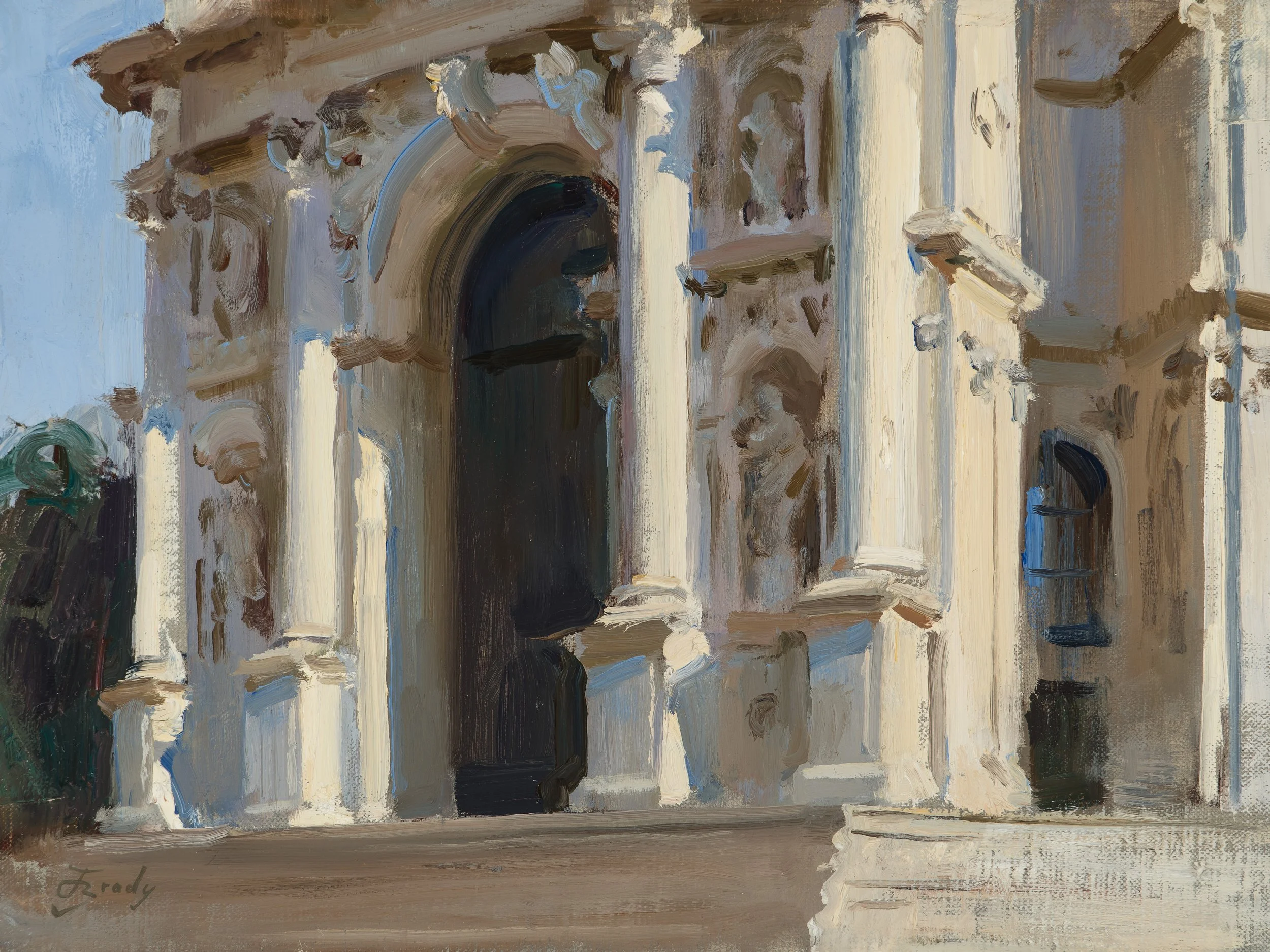 JARED BRADY FINE ART