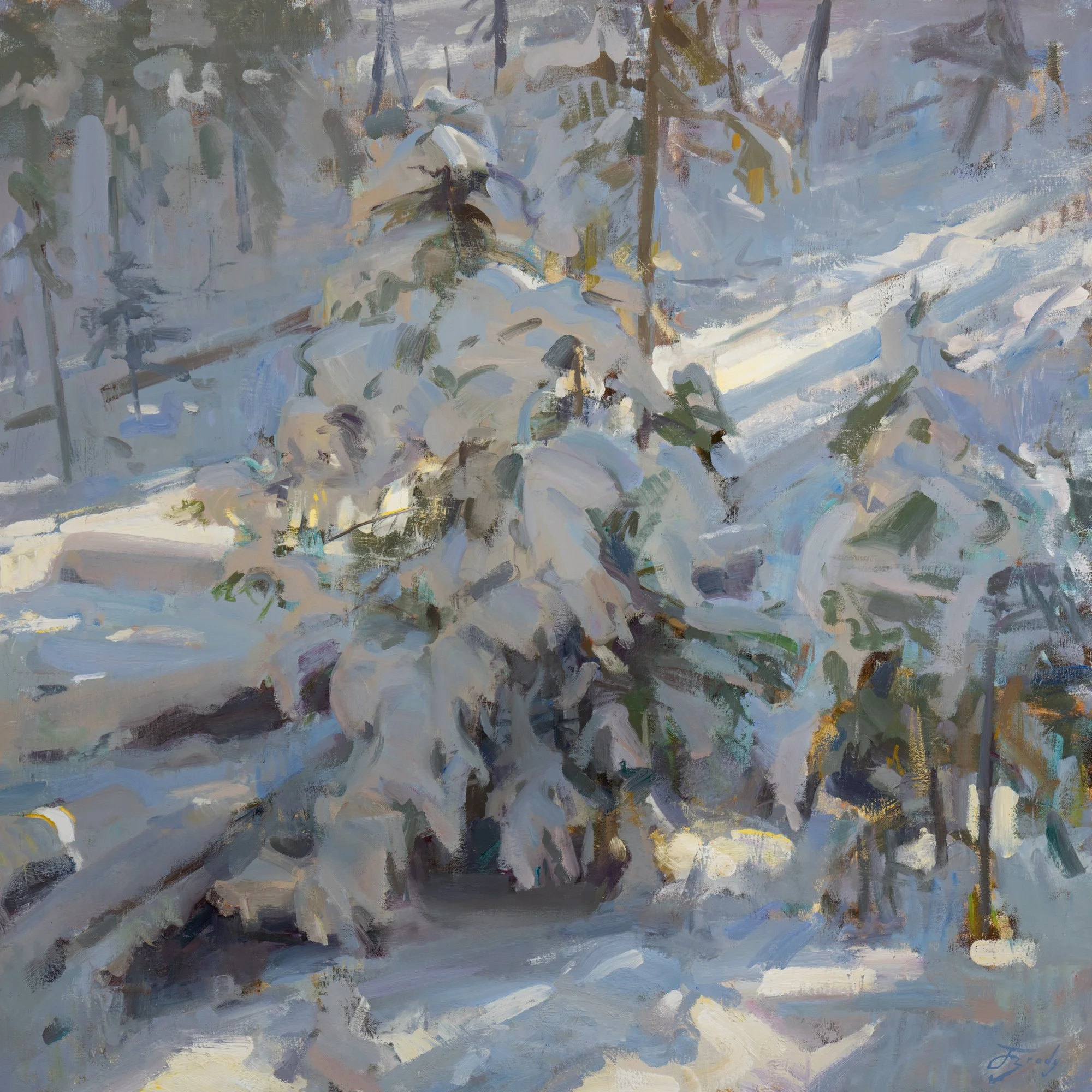 JARED BRADY FINE ART