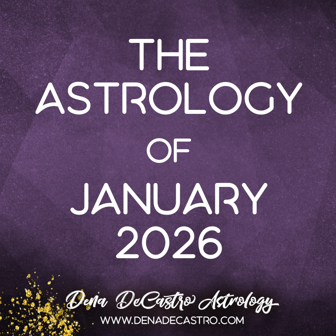 The Astrology of January 2026