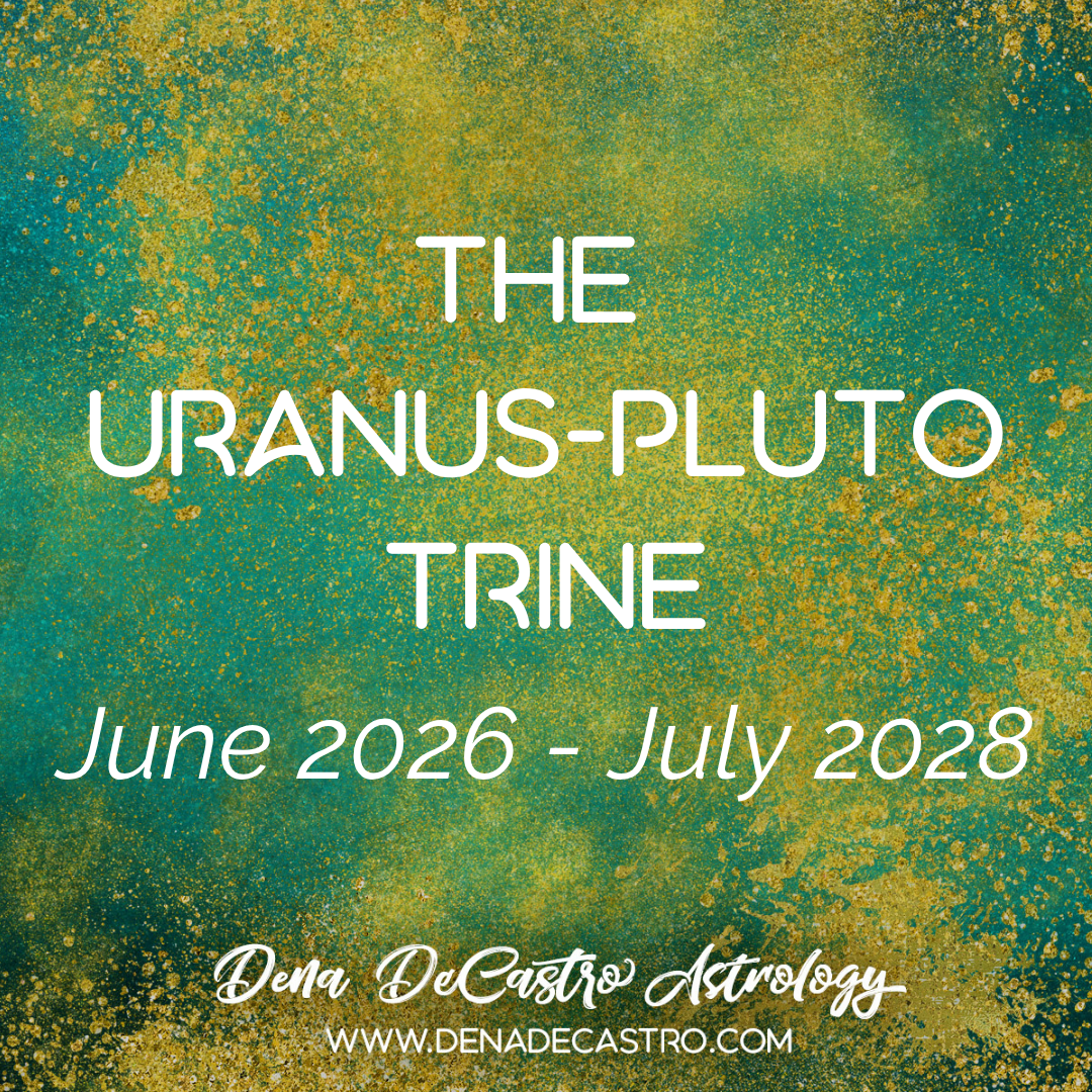 The Uranus-Pluto Trine