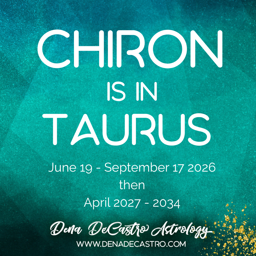 Chiron in Taurus