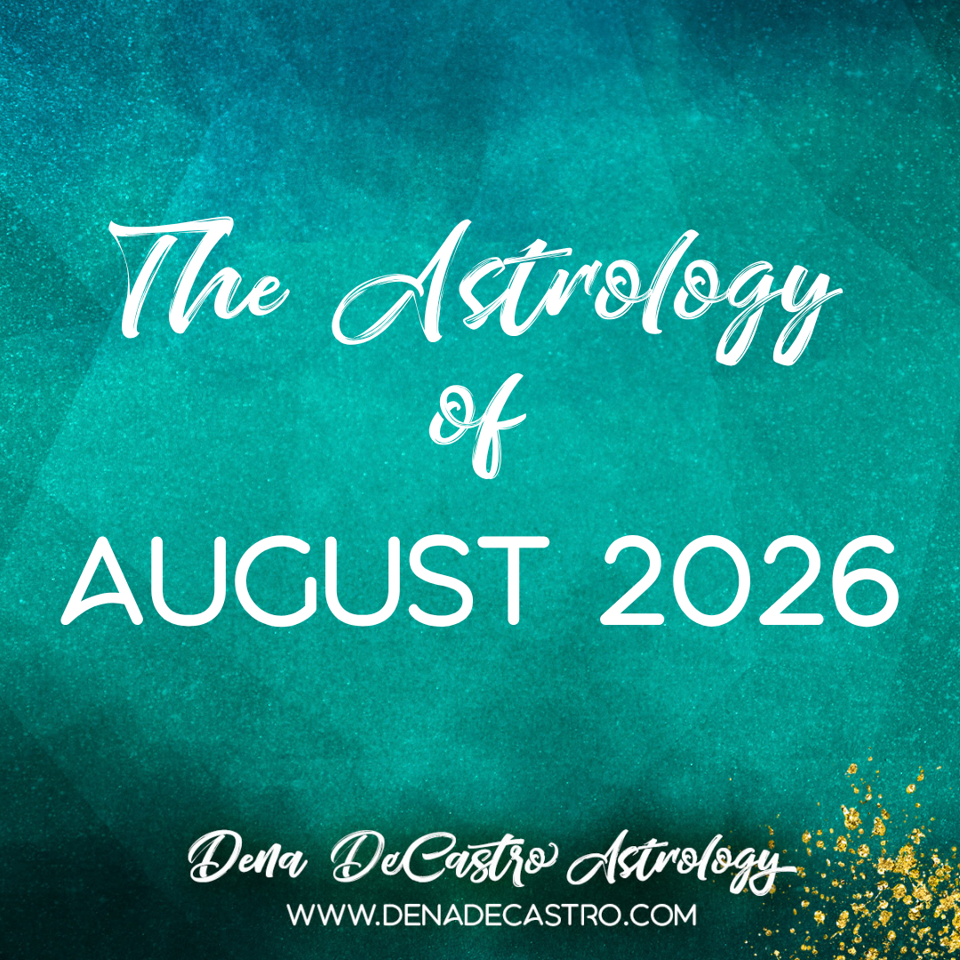 The Astrology of August 2026