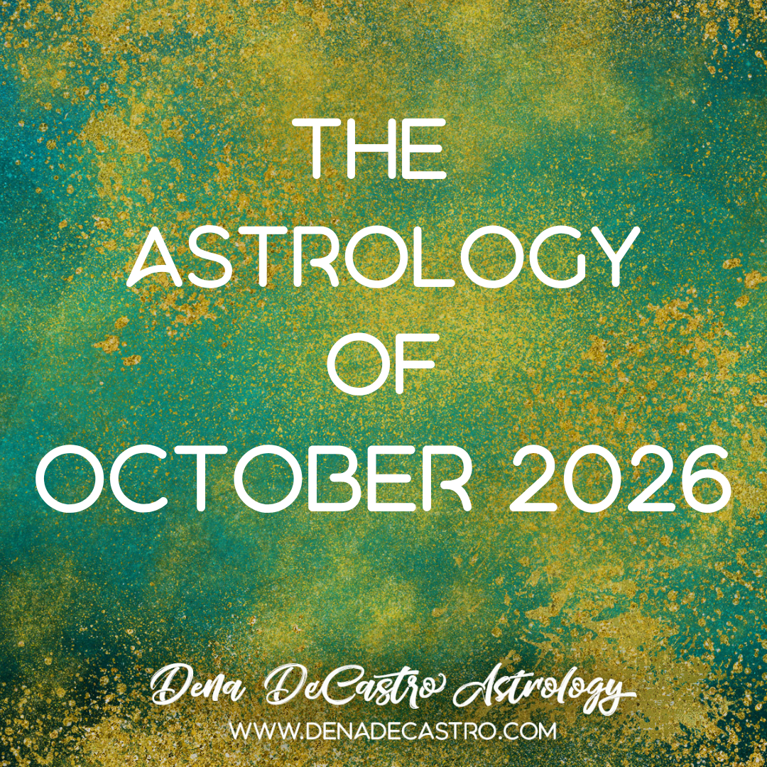 The Astrology of October 2026