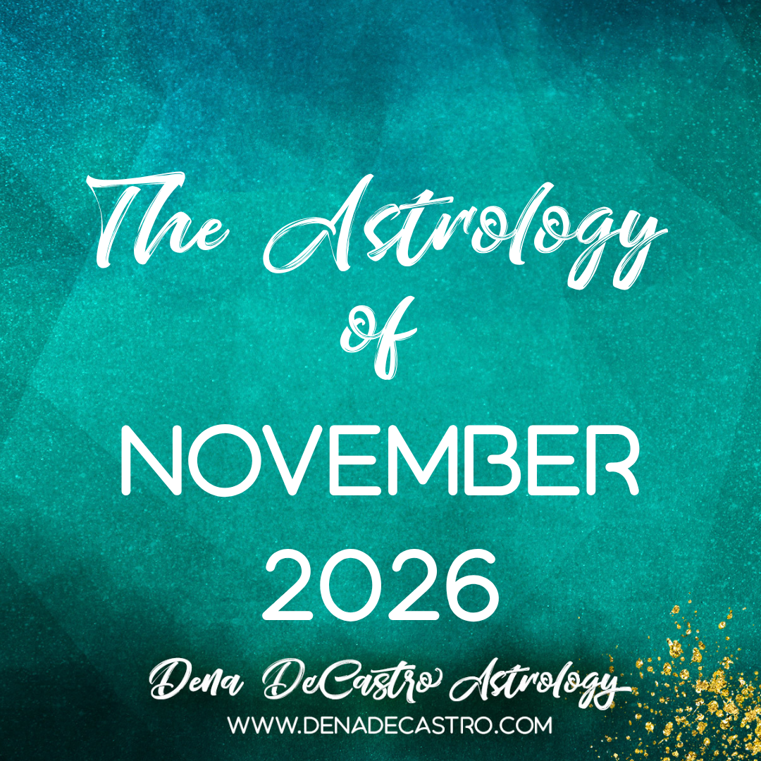 The Astrology of November 2026