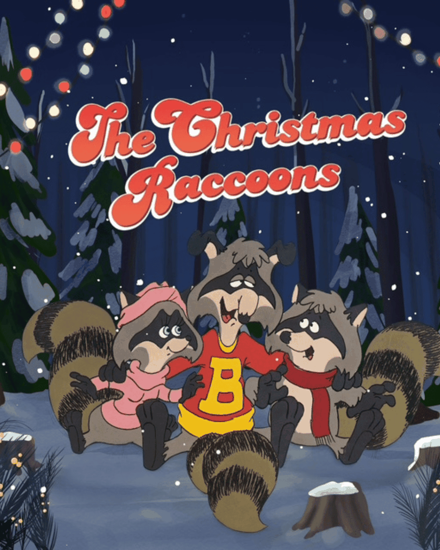 The Christmas Raccoons