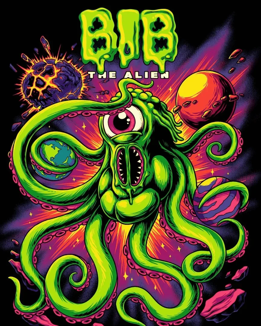 Bib the Alien