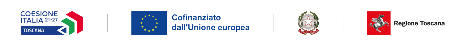 Coesione Italia 21-27 Toscana, co-funded by the European Union, Italian Republic, Regione Toscana
