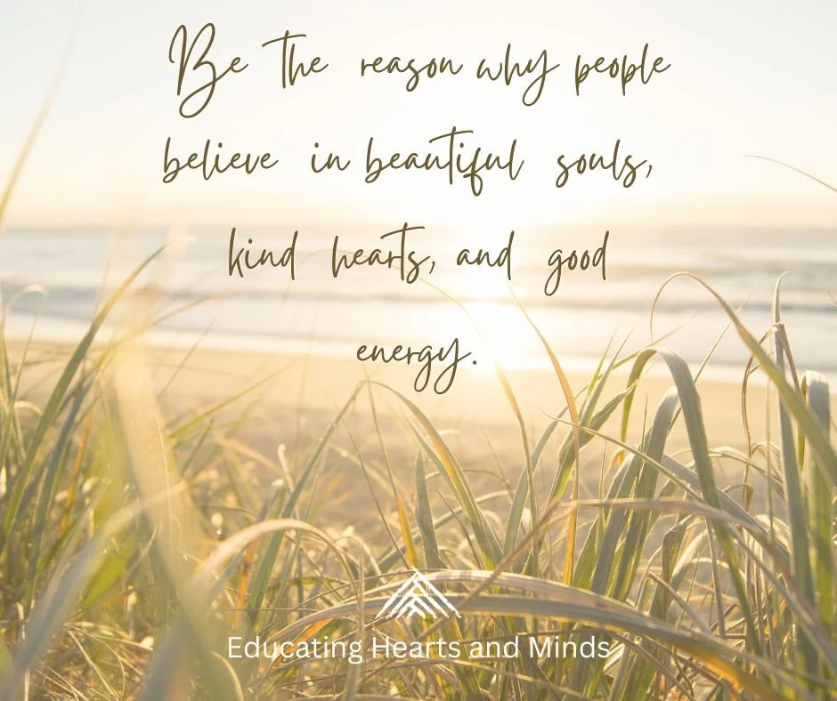 Day 24 of 24 days of kindness.  Leading into Christmas we have tried to remember what is important for us.  For Educating Hearts and Minds this is kindness.  Our wish for you during this time is that you experience the kindness of whānau, the kindnes