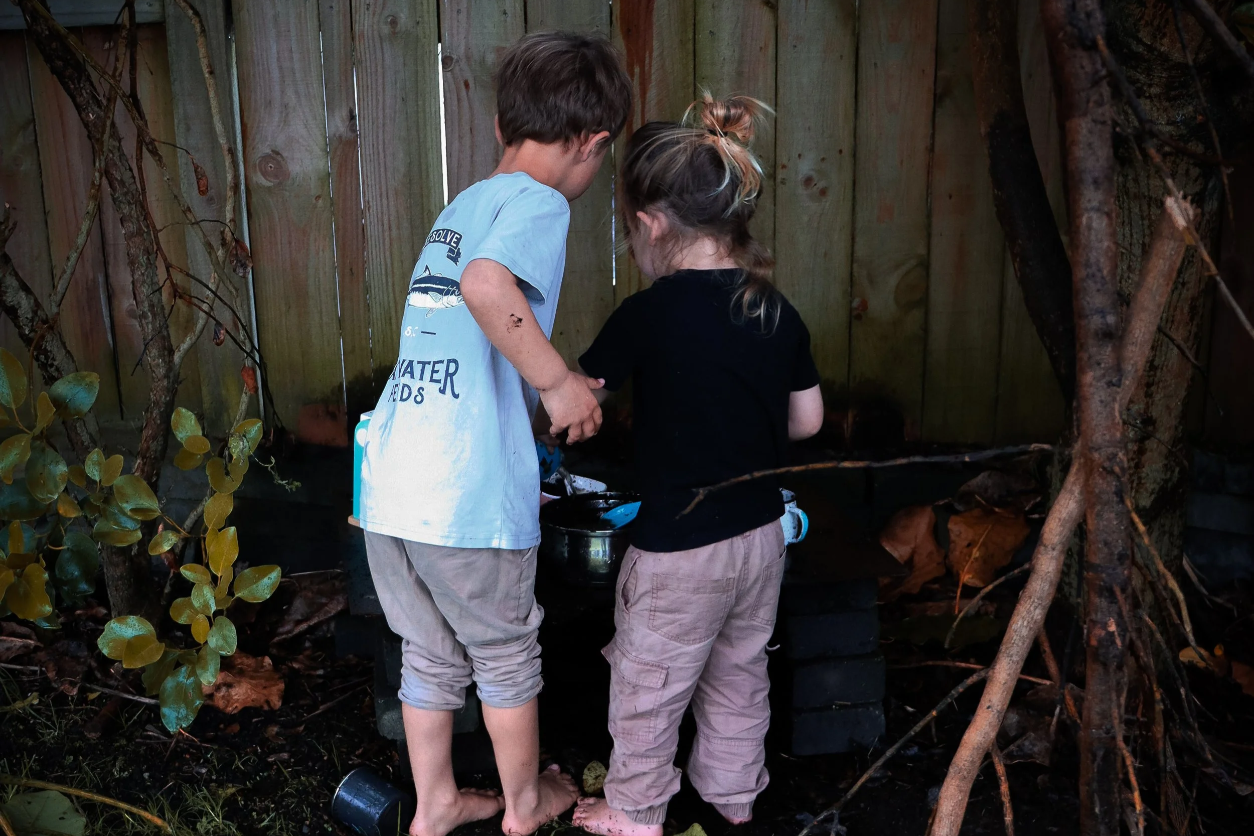More Than a Mud Kitchen: What Outdoor Kitchens Make Possible