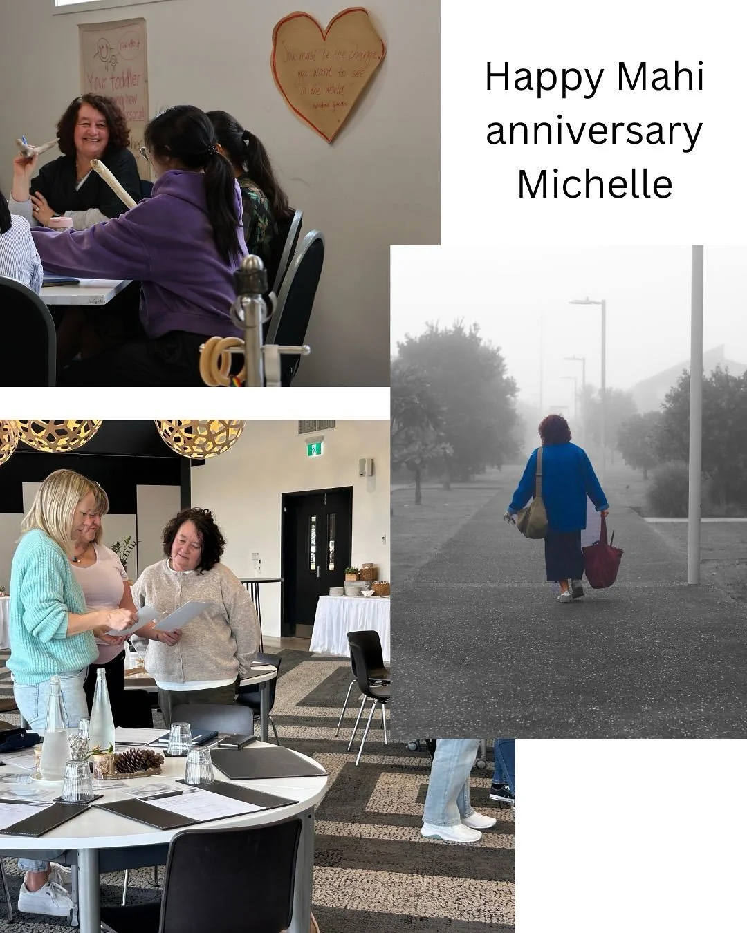The Educating Hearts and Minds community have been so fortunate to have Michelle&rsquo;s experience and wisdom to draw on over the last two years.  Michelle brings so much thoughtfulness to every conversation.