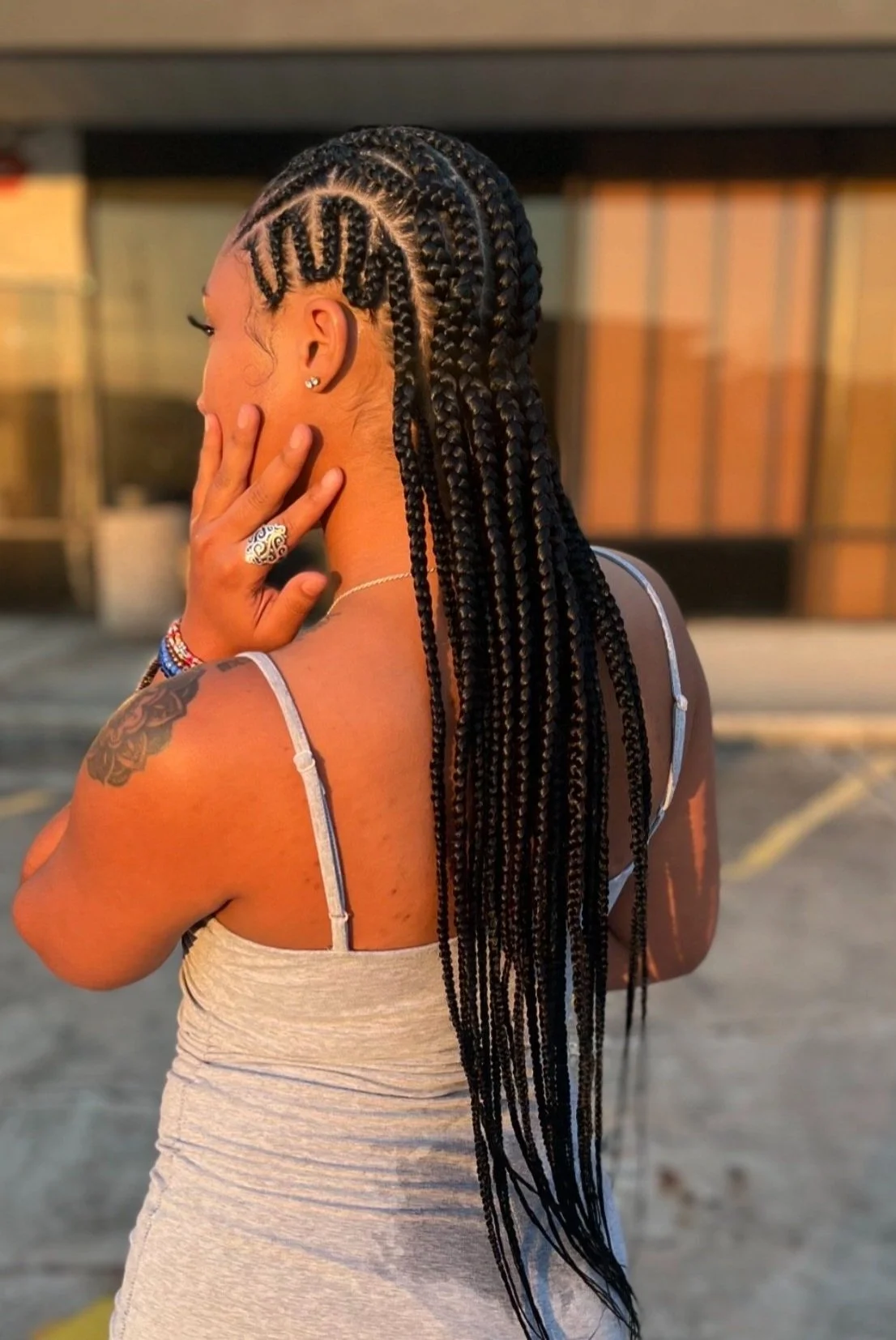 BRAIDS: Feed-In Braids Add-On DESIGN & LONG