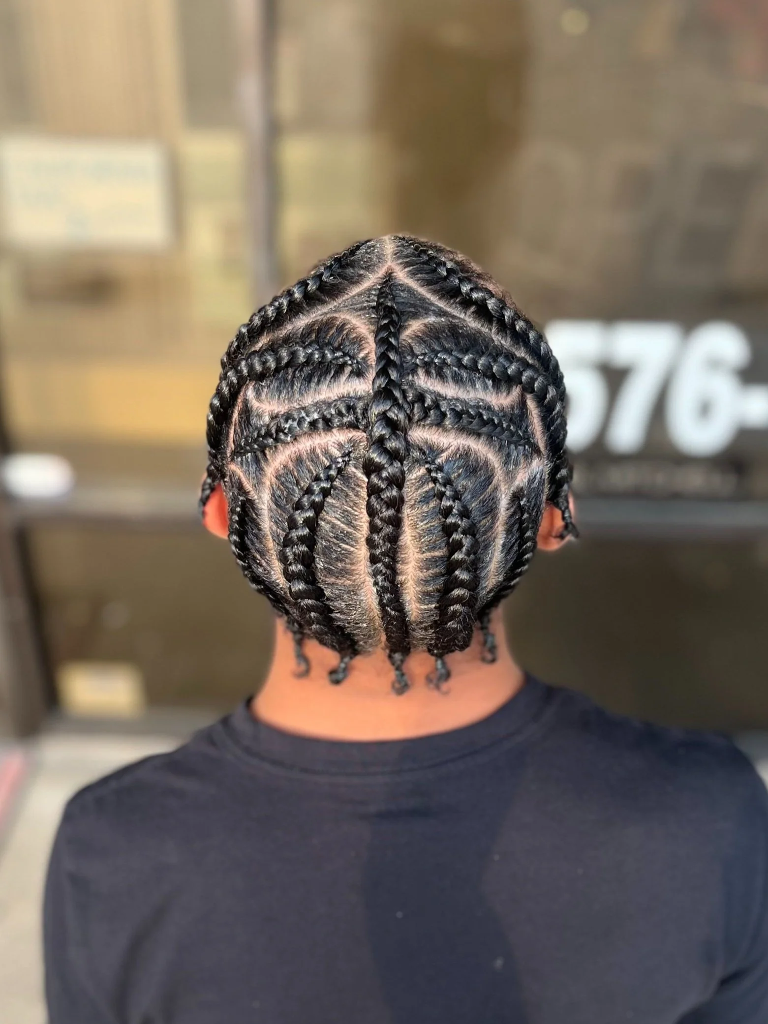 BRAIDS: Duplicate Cornrows