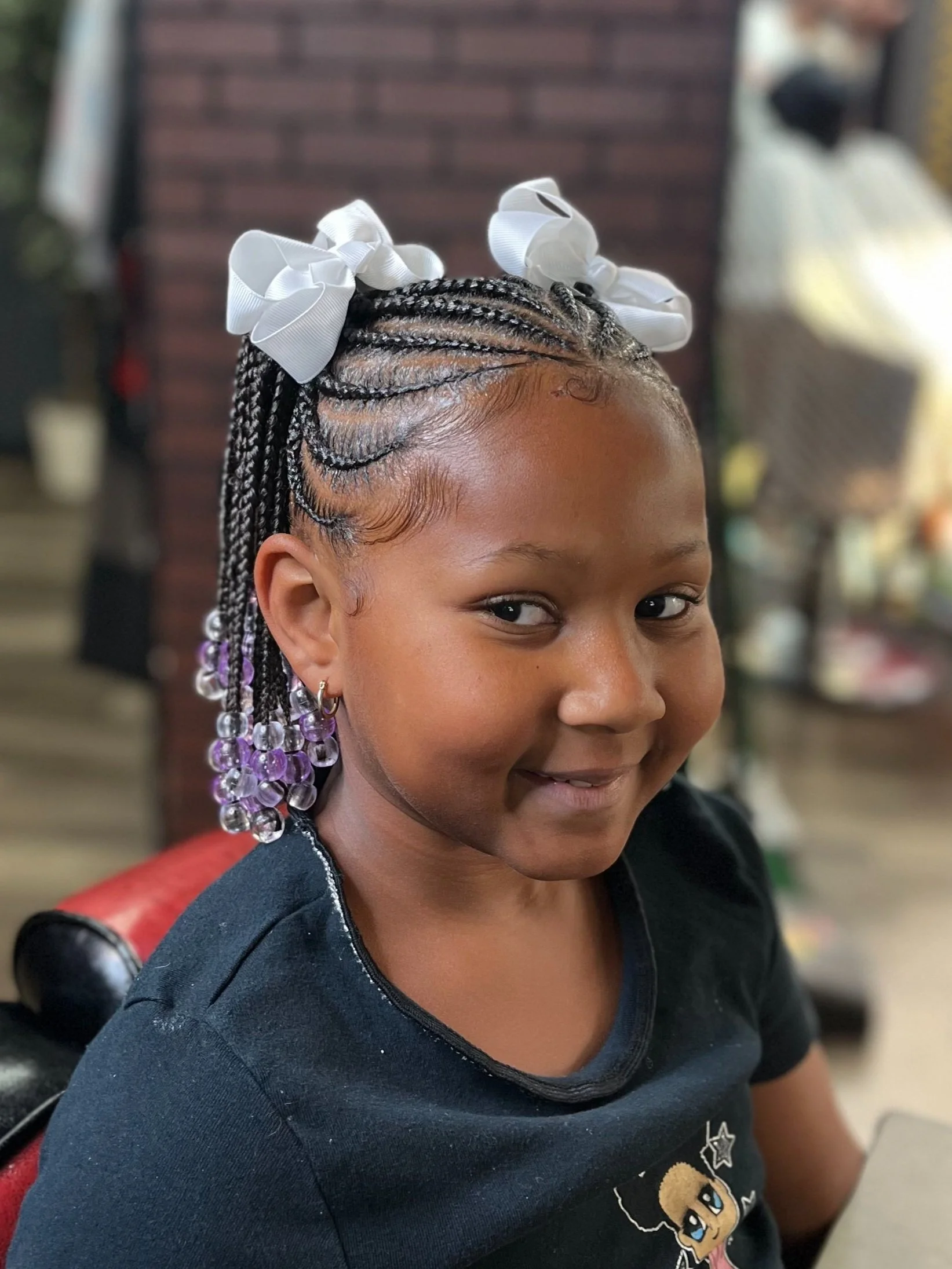 BRAIDS: Duplicate Cornrows Add-On KIDDIE BRAIDS