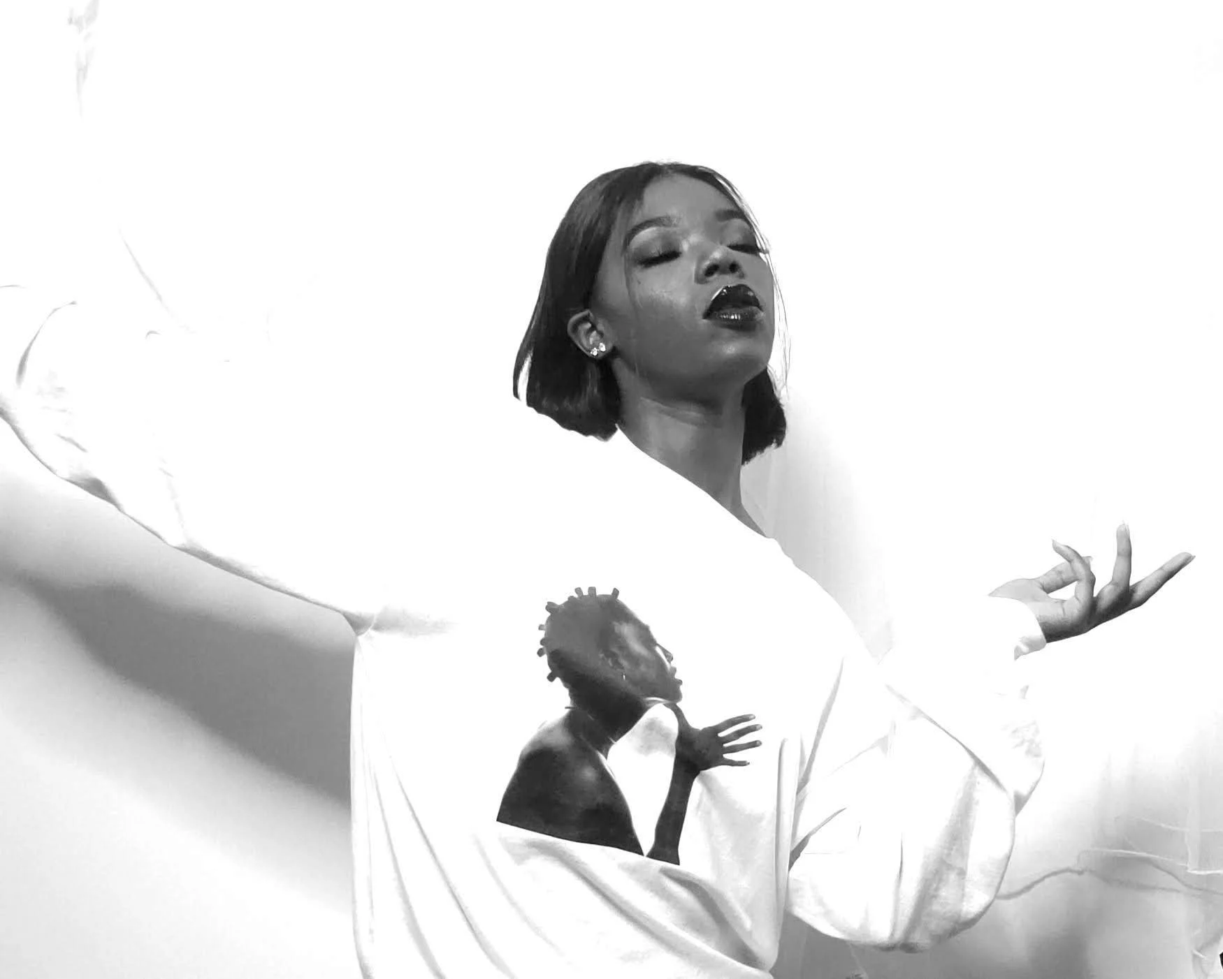 Blunt Cut Bob w/Middle Part