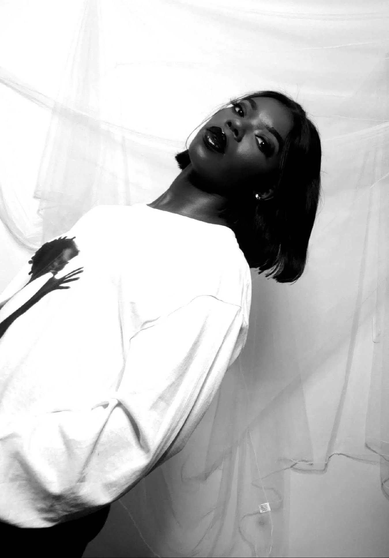 Blunt Cut Bob w/Middle Part