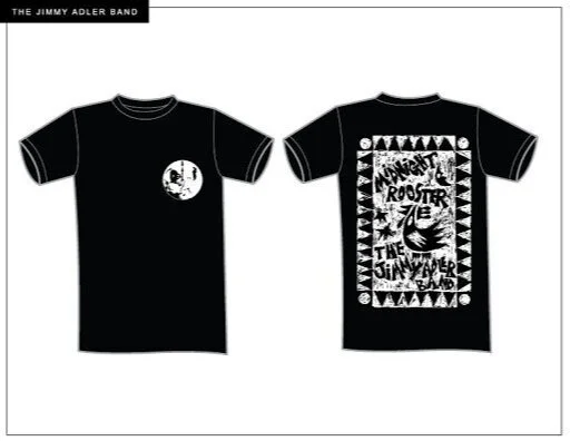 CLICK LINK  to  order  Limited Edition. Sizes  Available : 2XL, XL, L, M, S;  Lady’s Tank : M, S.  Front art by Bill Rogers, back art by Mike Sweeney