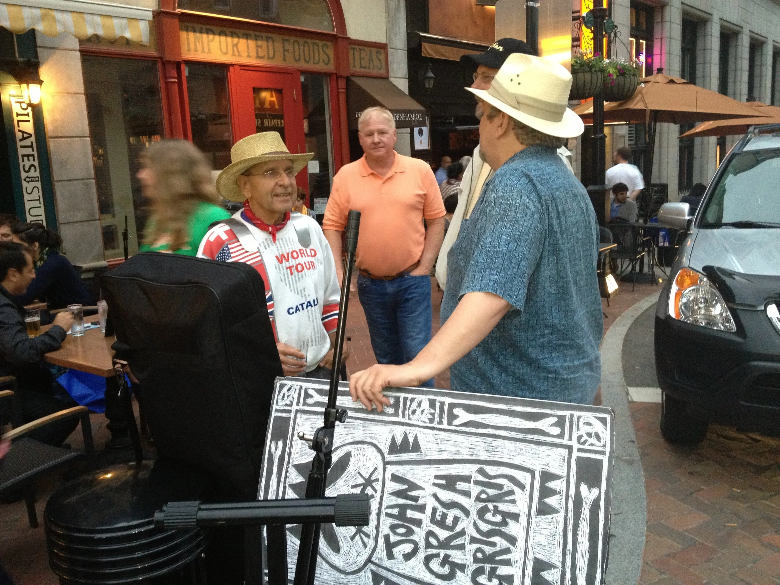 W/ John Gresh Gris Gris @ Off the Rails