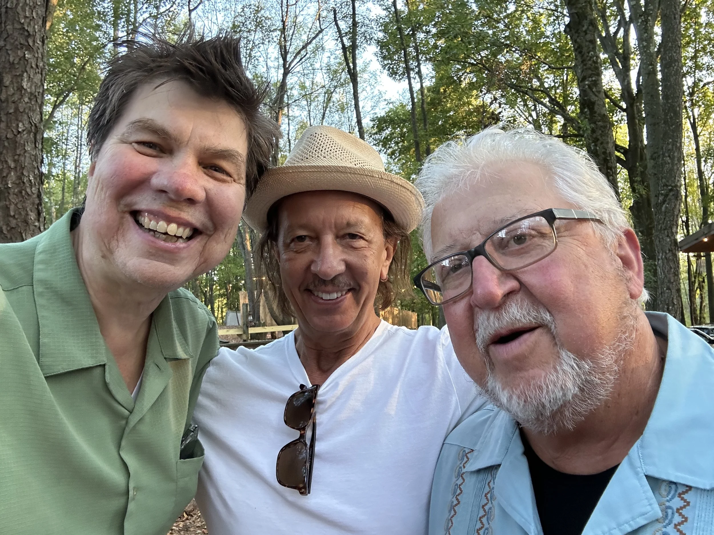 With John Burgh inside Big Rail Tap Room