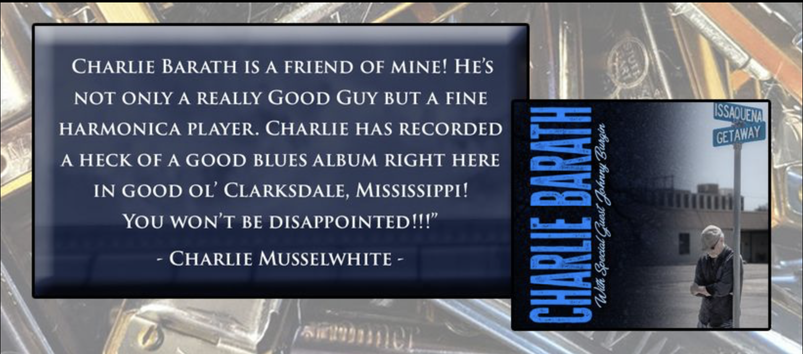 w/ Charlie Barath CD Release @ Moondogs