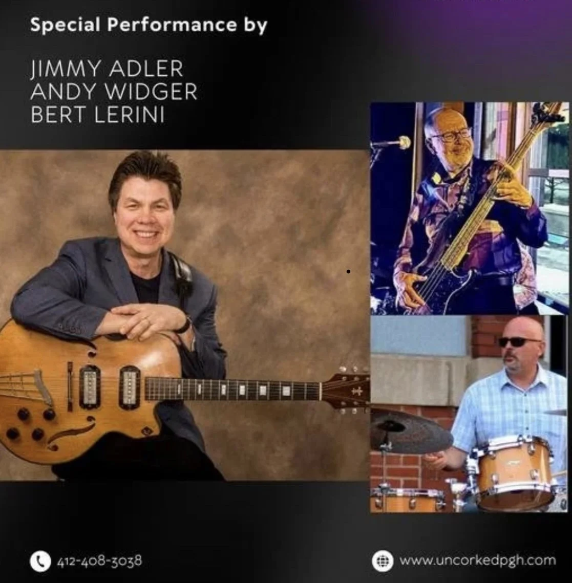 Jimmy Adler Trio @ Uncorked