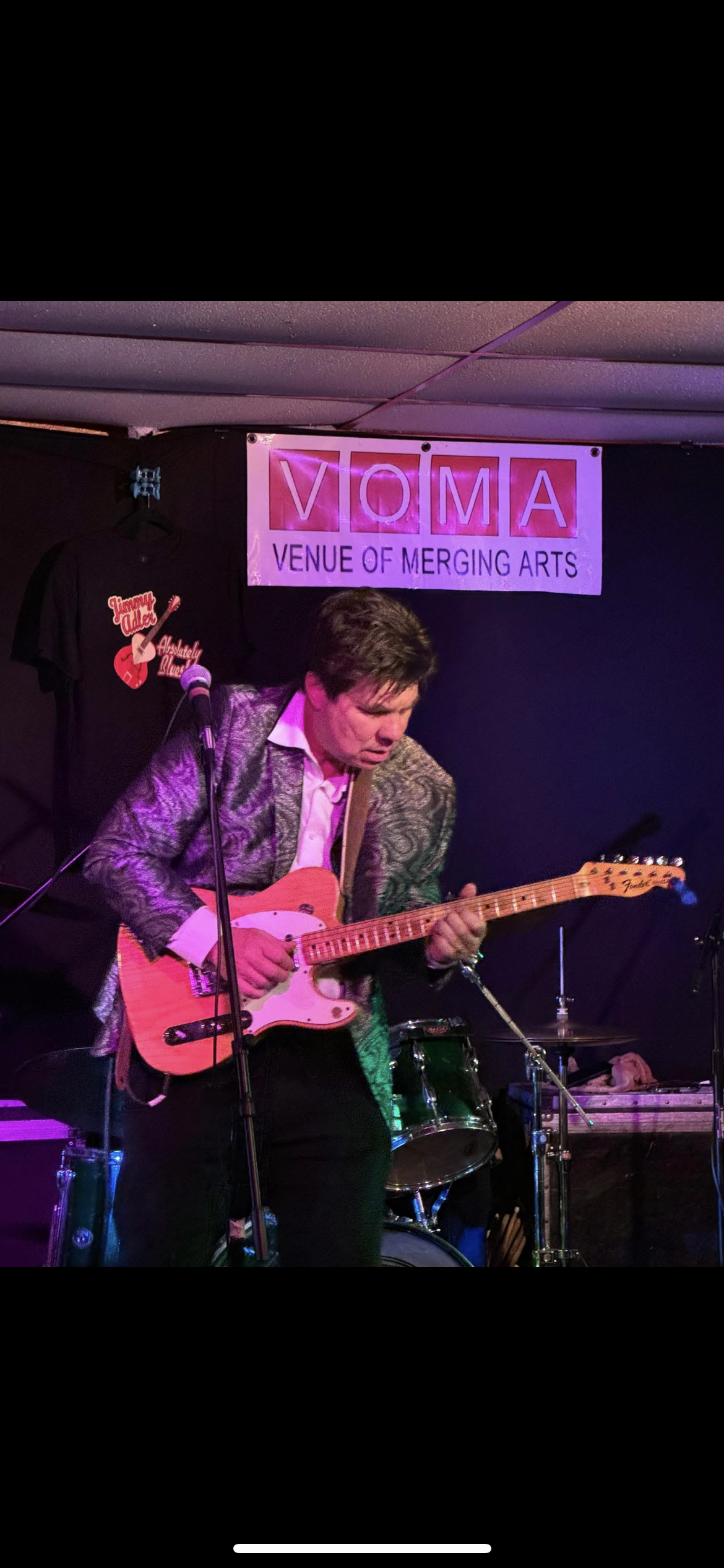 Jimmy Adler Bad @ VOMA in Johnstown, PA