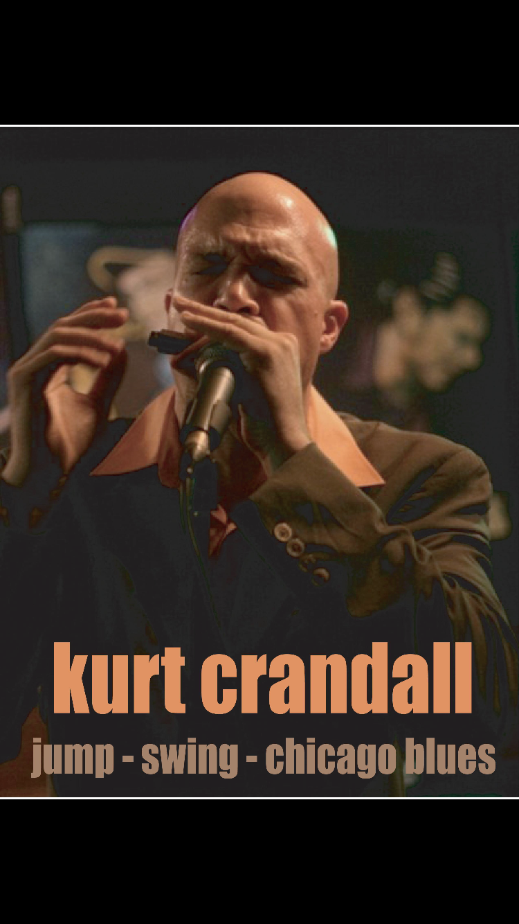 w/ Kurt Crandall Band @ Con Alma