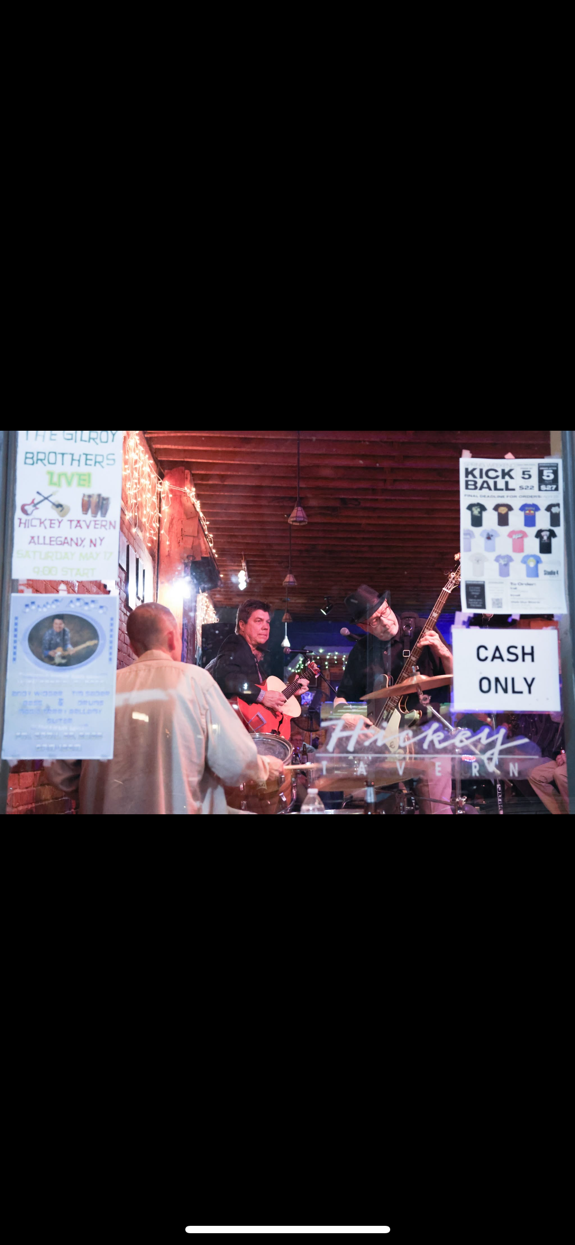 Hickey Tavern in Allegany, NY