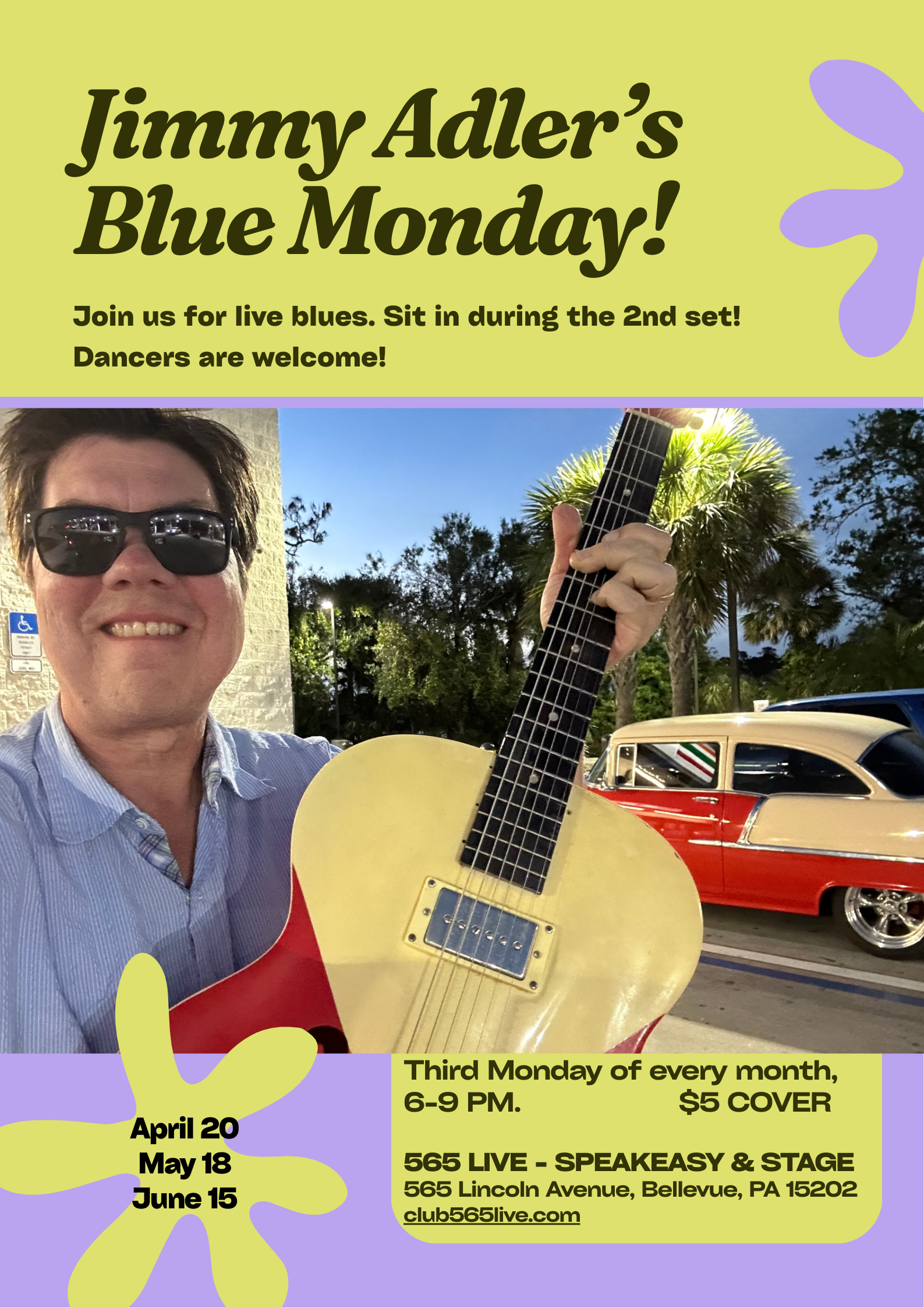 Blue Monday @ 565 Speakeasy