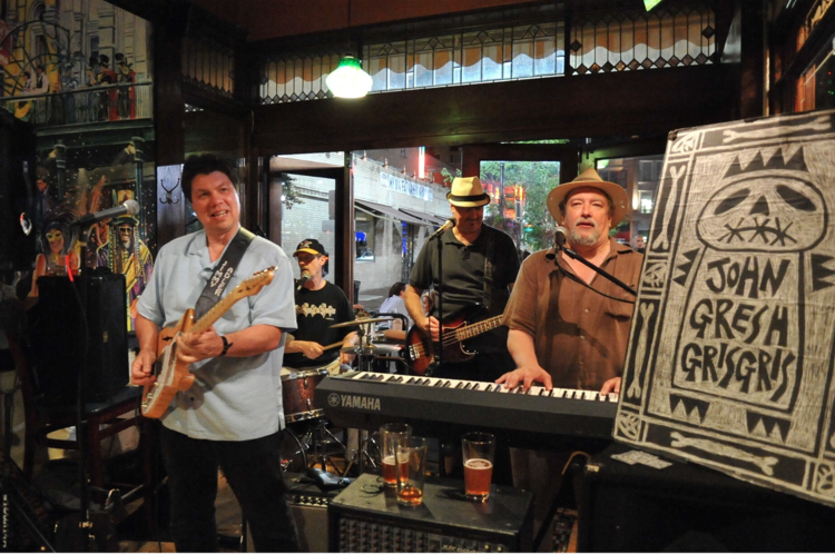 w/ John Gresh's Gris Gris @ Golden Age Beer Co.