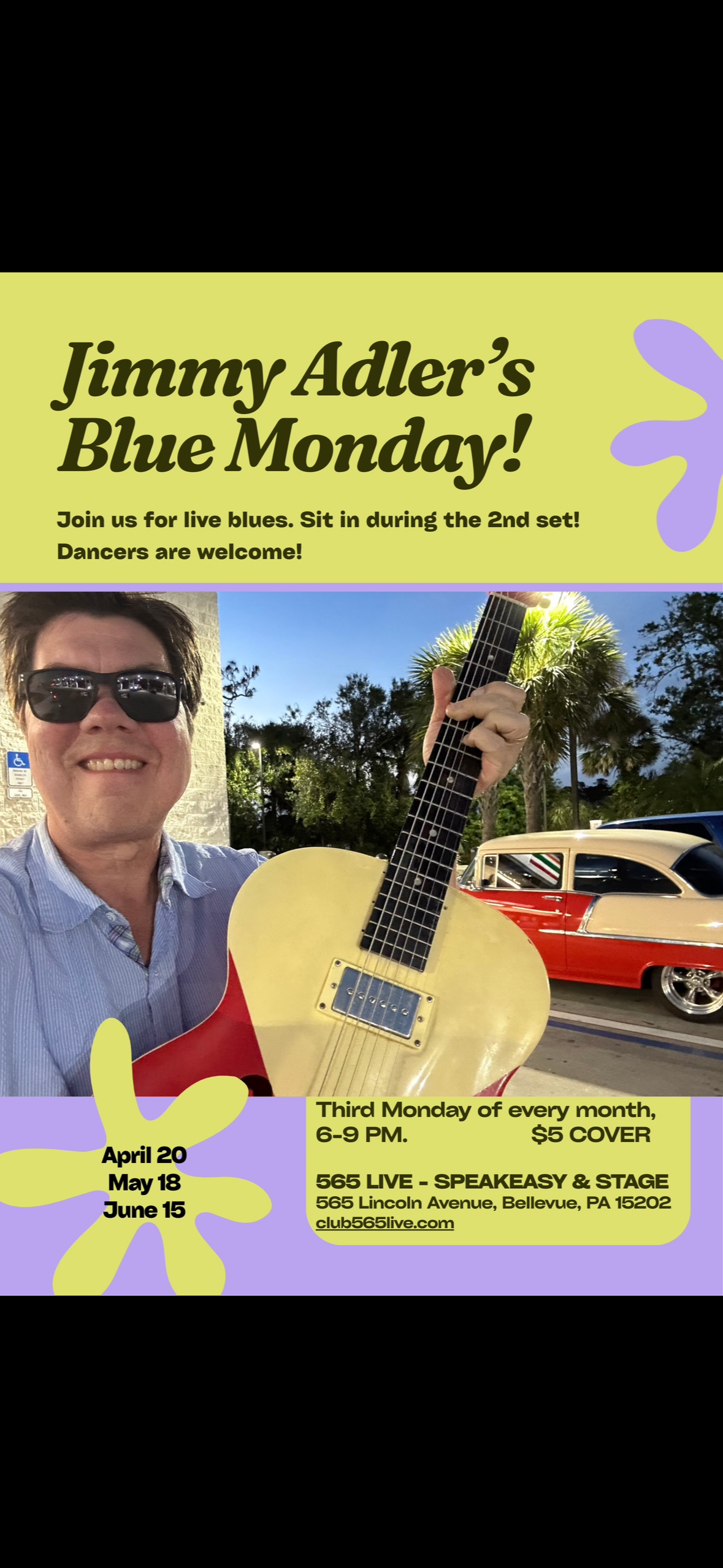 Blue Monday @ 565 Speakeasy